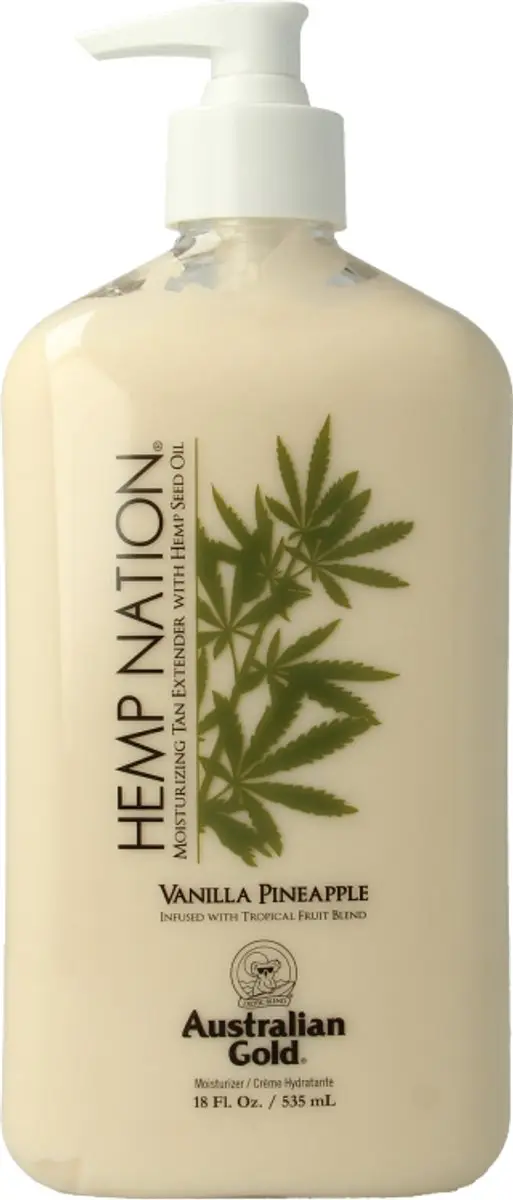 Australian Gold Hemp Nation Moisturizing Tan Extender 535ml