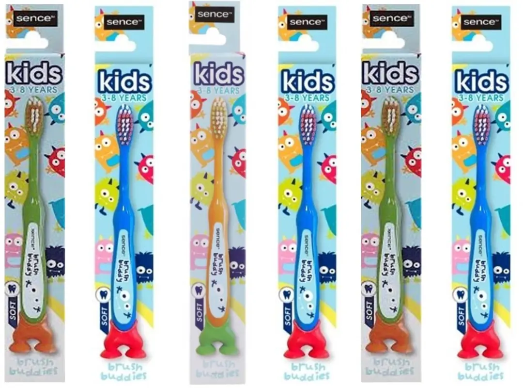 Sence Kinder Tandenborstels 3-8 Jaar