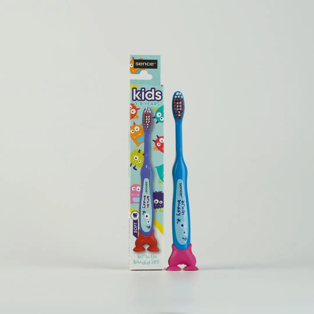 Sence Kinder Tandenborstels 3-8 Jaar - 6 Stuks