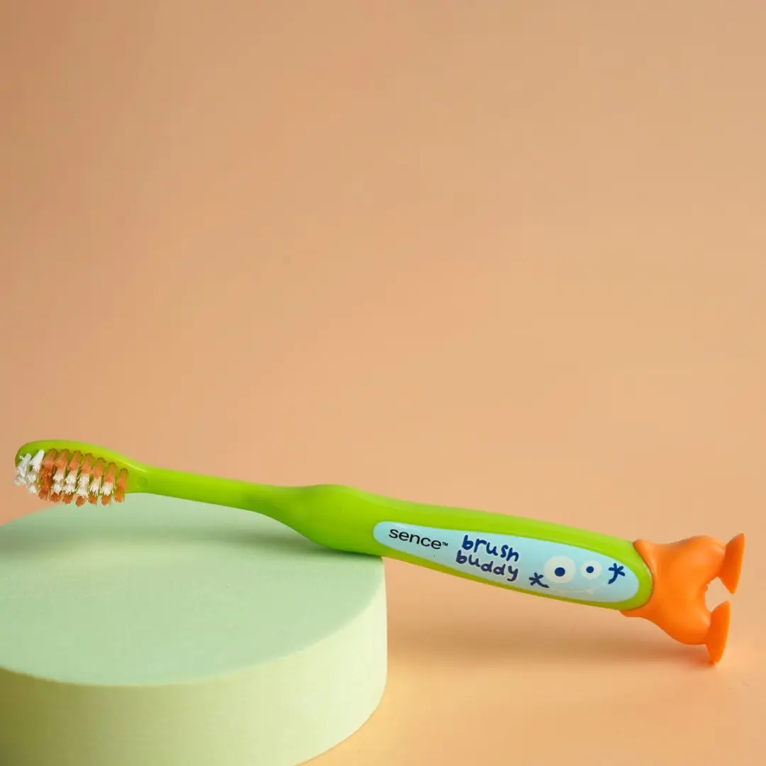 Sence Kinder Tandenborstels 3-8 Jaar - 6 Stuks