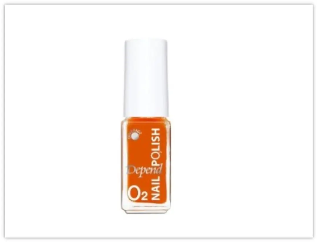 Depend Cosmetics Nagellak O2 Koraal 5ml