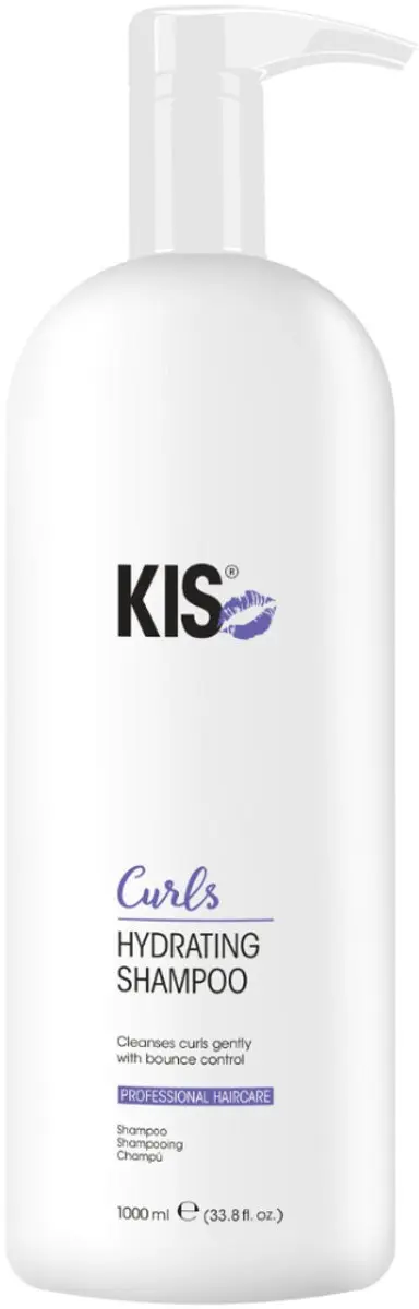KIS Curls Hydraterende Shampoo 1000ml