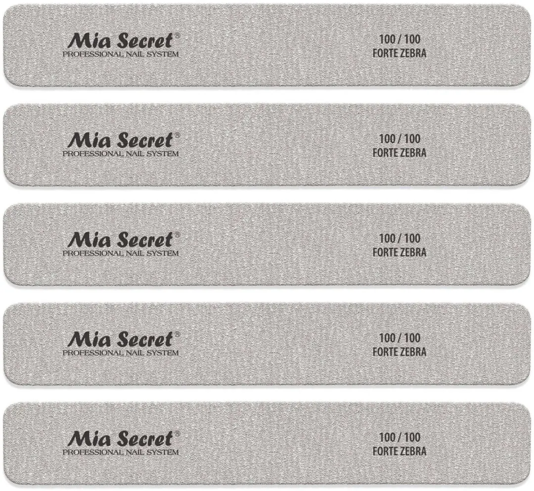 Mia Secret Forte Zebra Nagelvijl 100/100