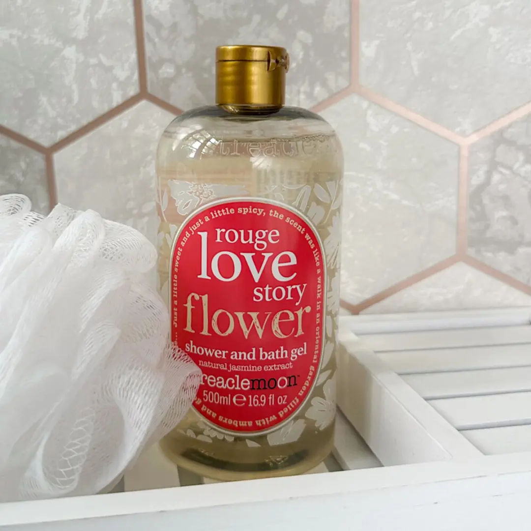 Treaclemoon Rouge Love Story Douchegel & Bad 500ml