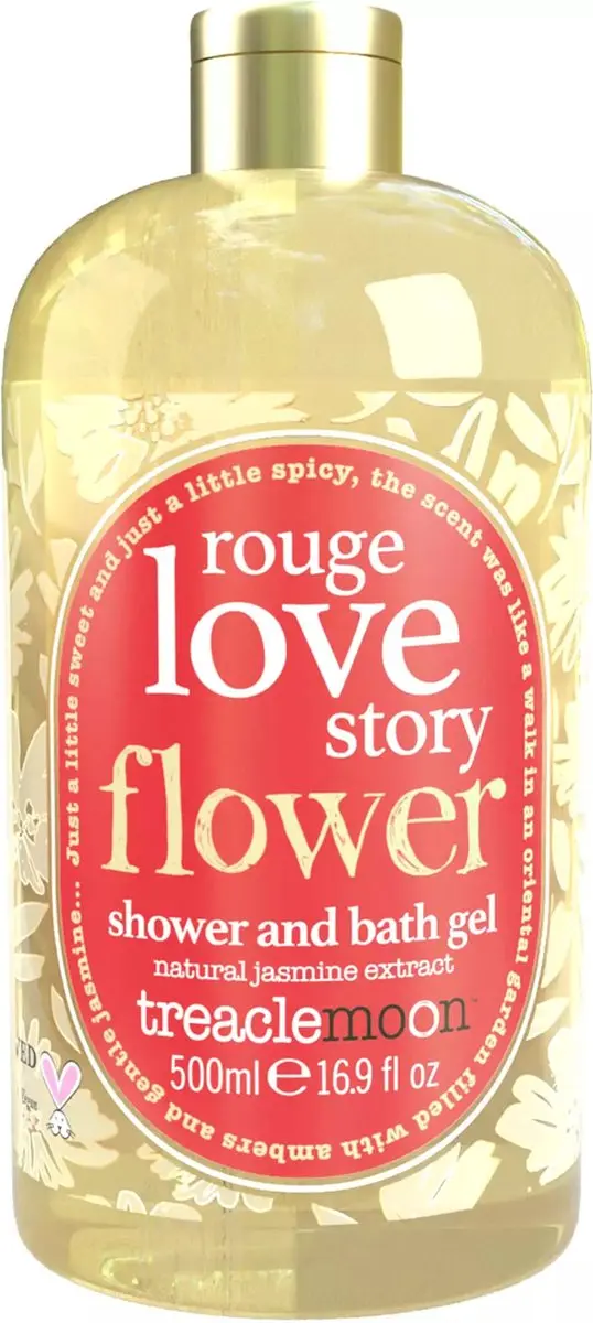 Treaclemoon Rouge Love Story Douchegel & Bad 500ml