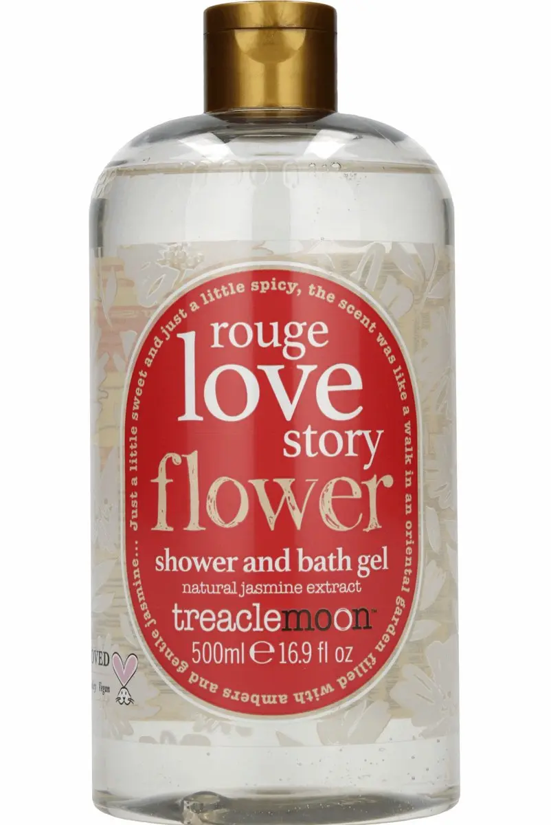 Treaclemoon Rouge Love Story Douchegel & Bad 500ml