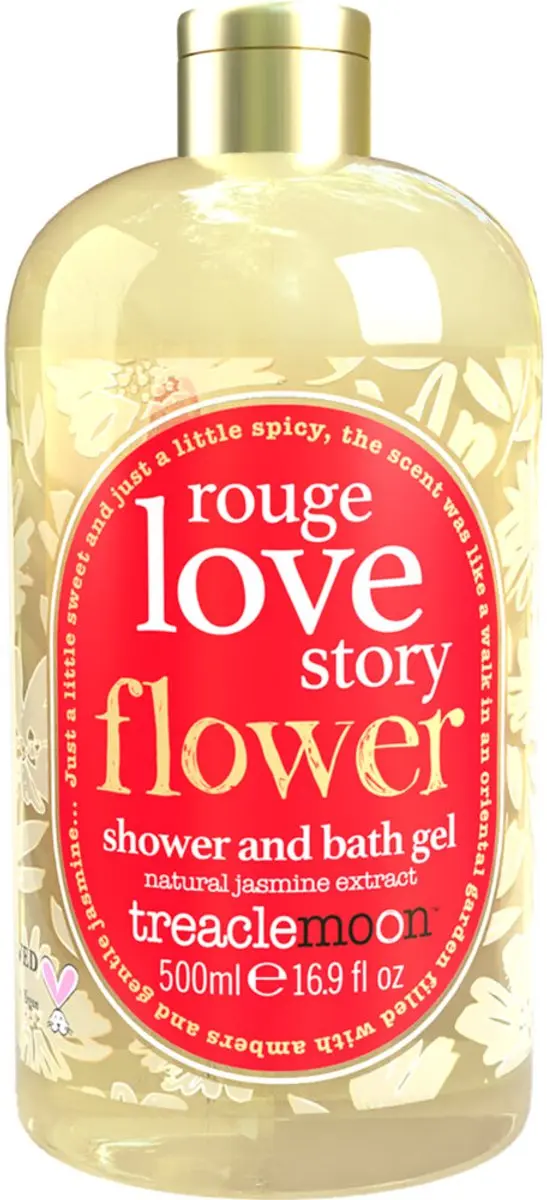 Treaclemoon Rouge Love Story Douchegel & Bad 500ml