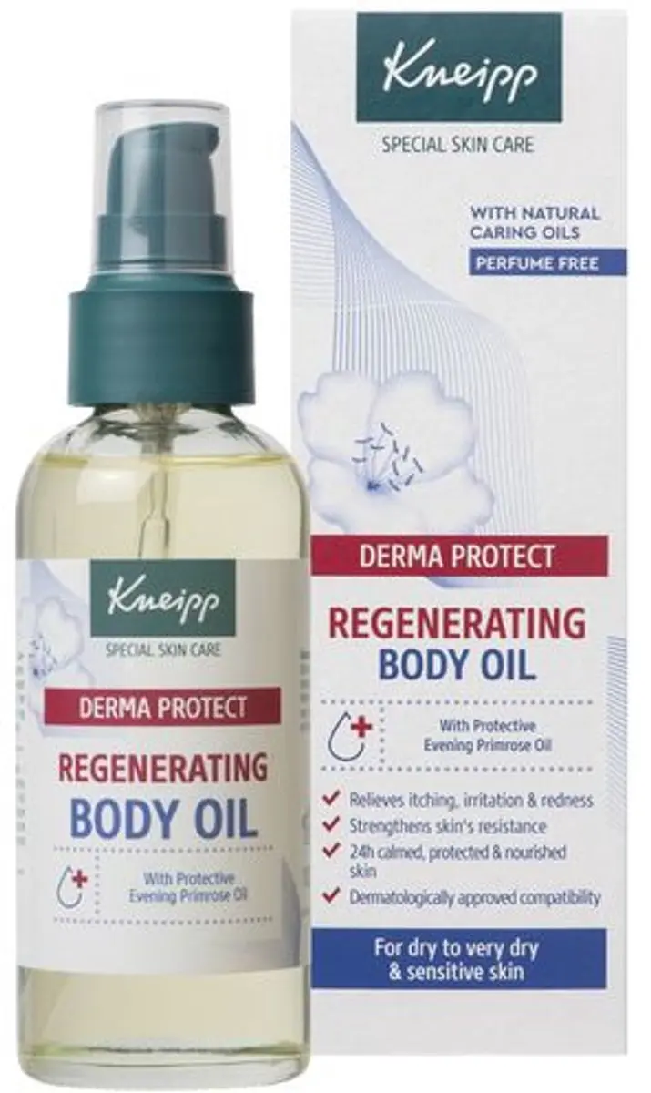 Kneipp Huidolie Derma Protect 100ml