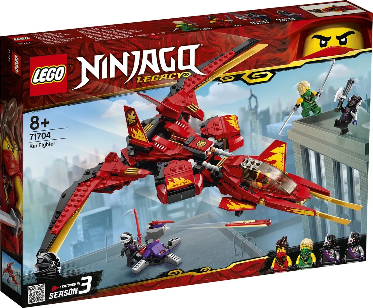 LEGO Ninjago Legacy Kai Fighter 71704