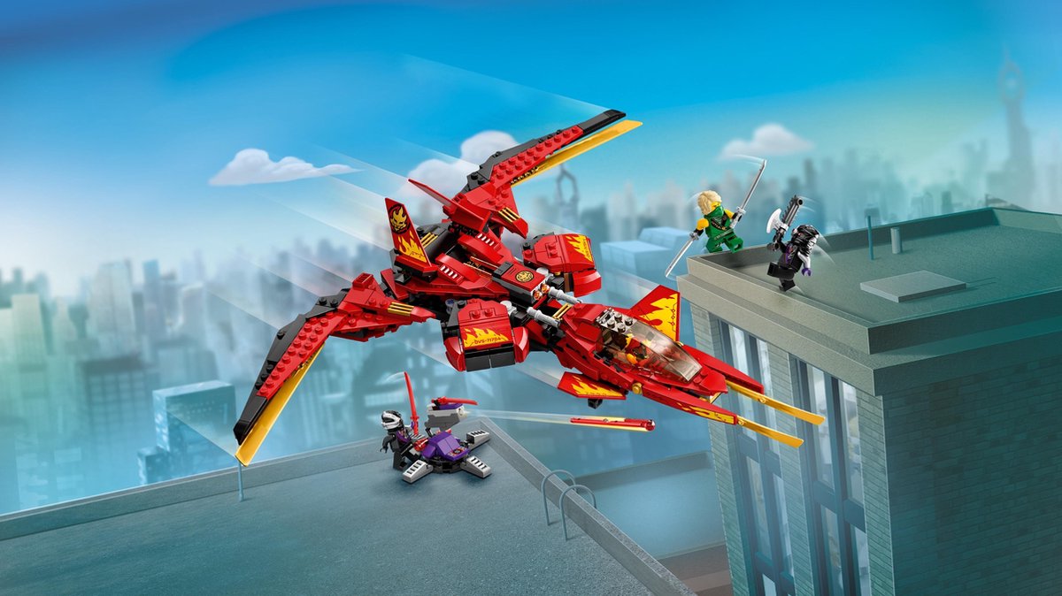 LEGO NINJAGO Legacy Kai Fighter - 71704