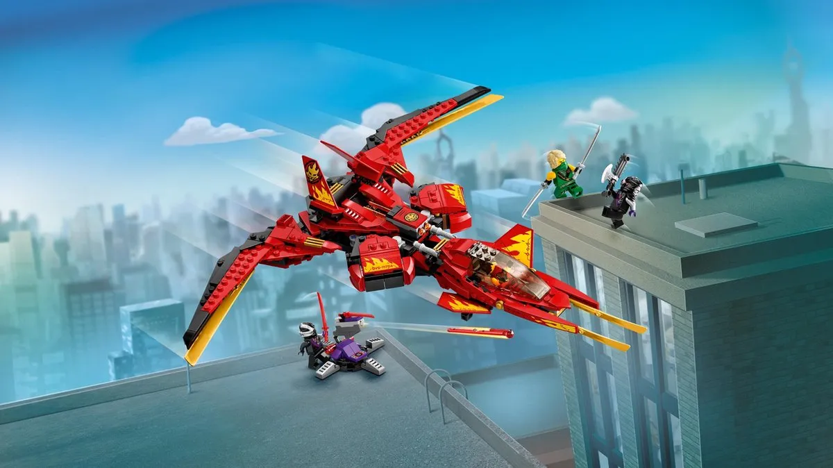 LEGO Ninjago Legacy Kai Fighter 71704 - 513 Stukken