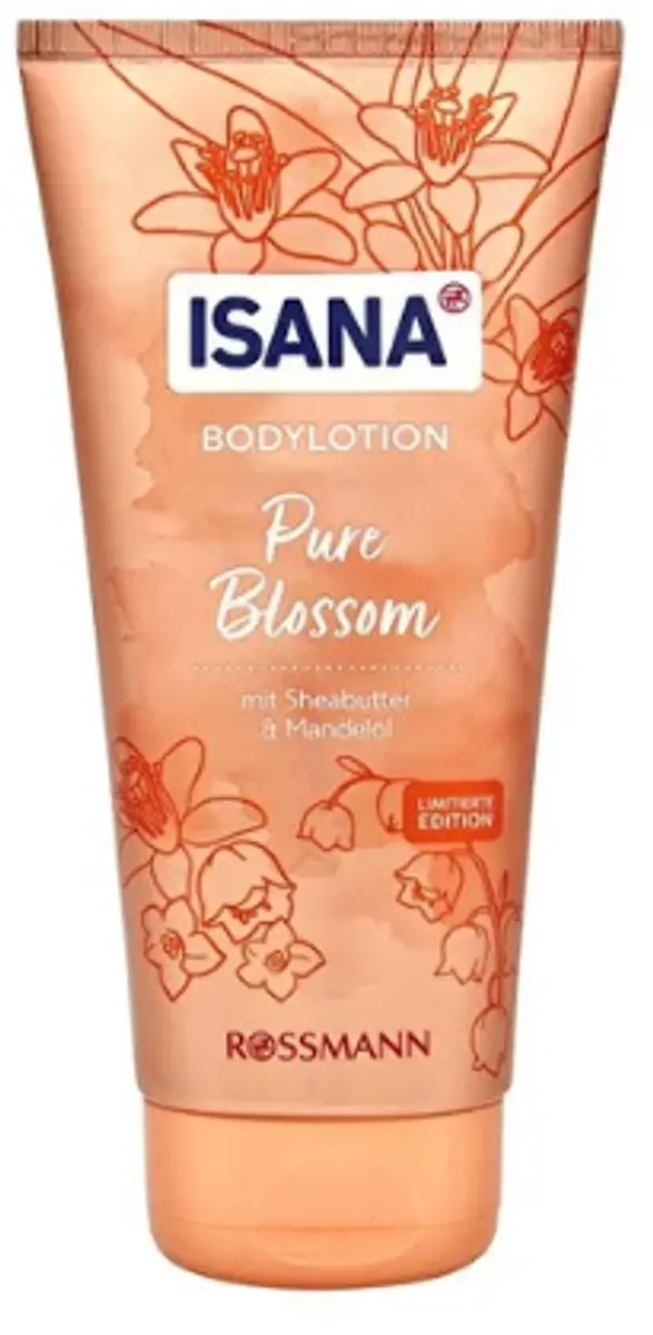 Isana Bodylotion Pure Blossom 200ml