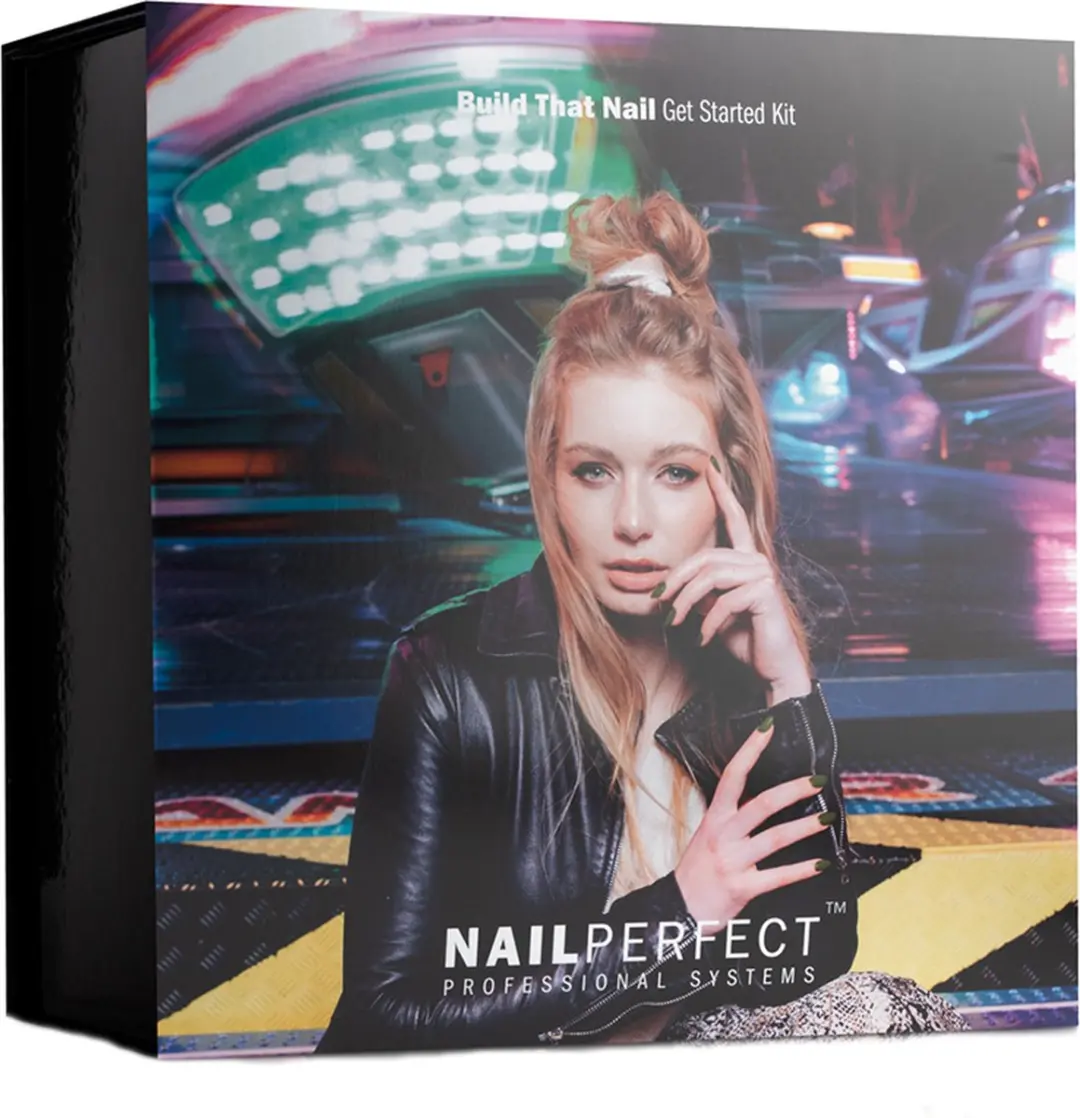 Nail Perfect Build That Nail Get Started Kit 100ml