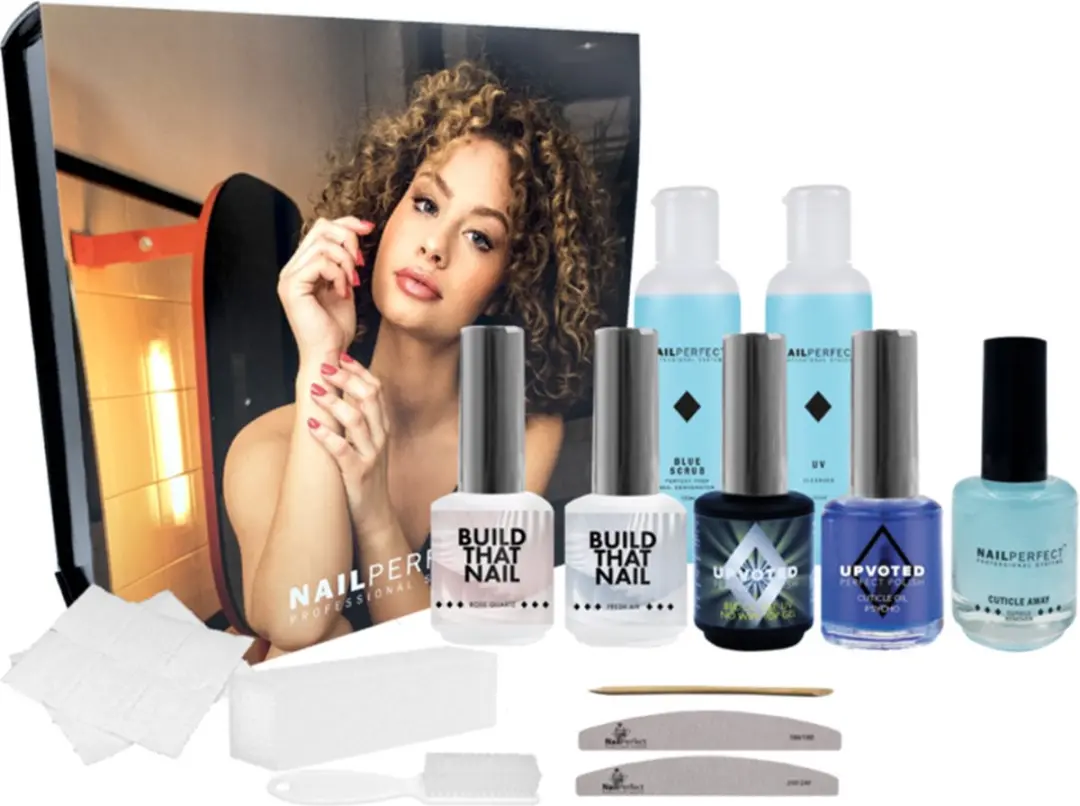 Nail Perfect Build That Nail Get Started Kit 100ml