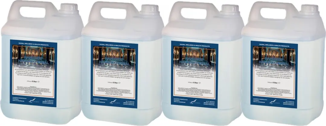 Splashbox Cosmetics Hammam Herbal Handzeep 5L