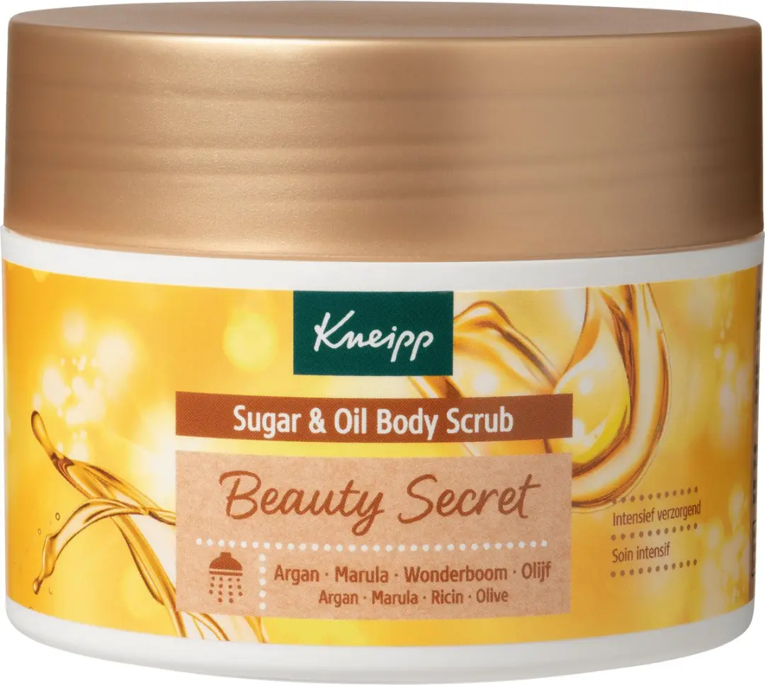 Kneipp Sugar & Oil Body Scrub 220ml