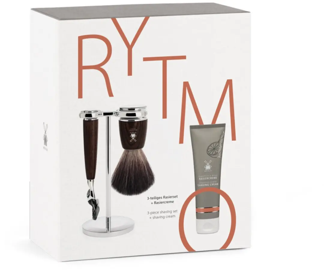 Mühle Geschenkset Grapefruit & Munt Notenhout