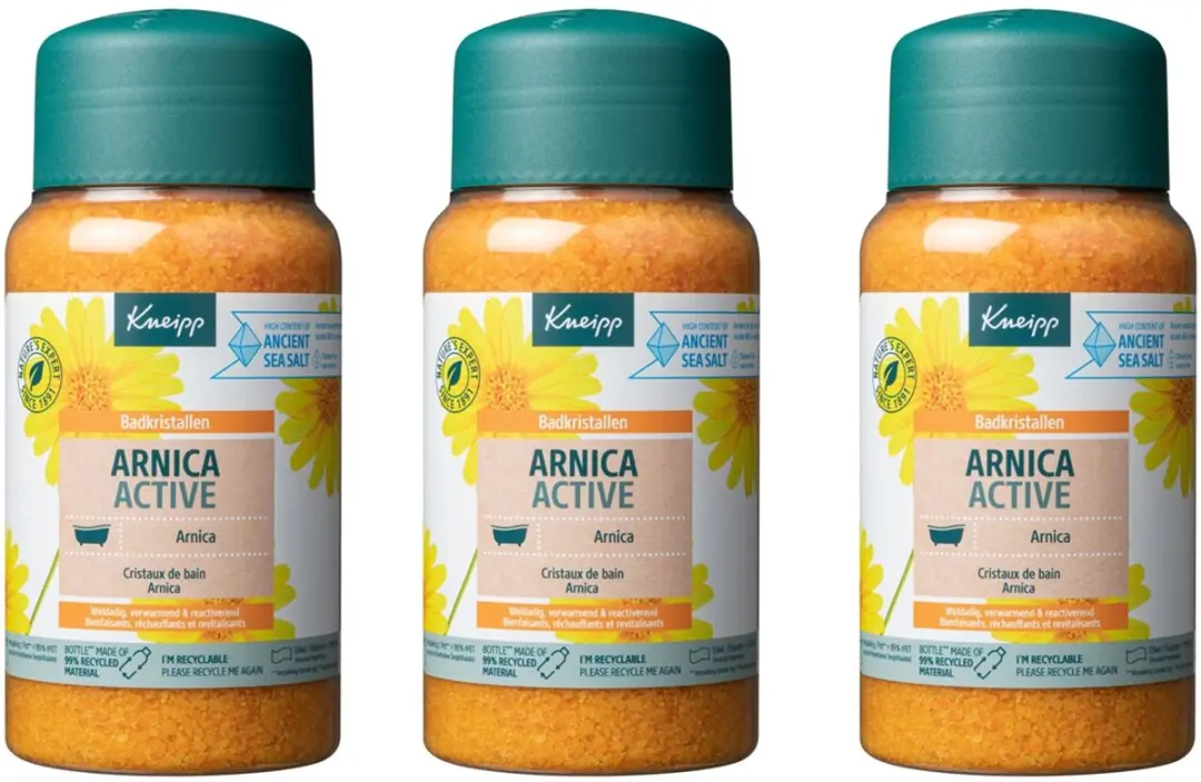 Kneipp Arnica Active Badkristallen