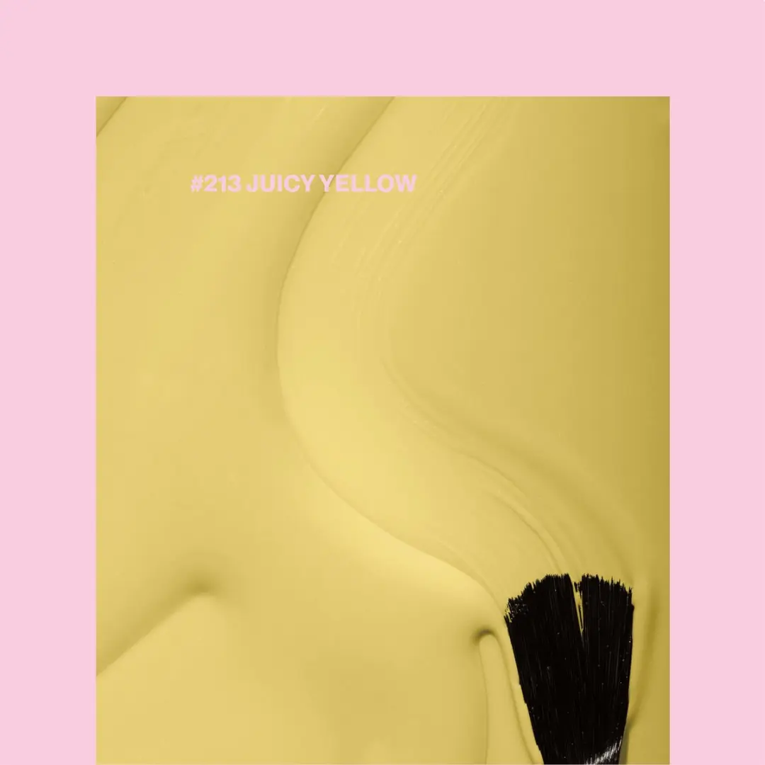 Pink Gellac Juicy Yellow 213 Gellak 15ml