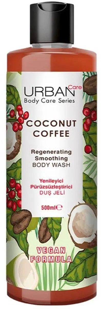 Urban Care Coconut Coffee Body Wash 500ml