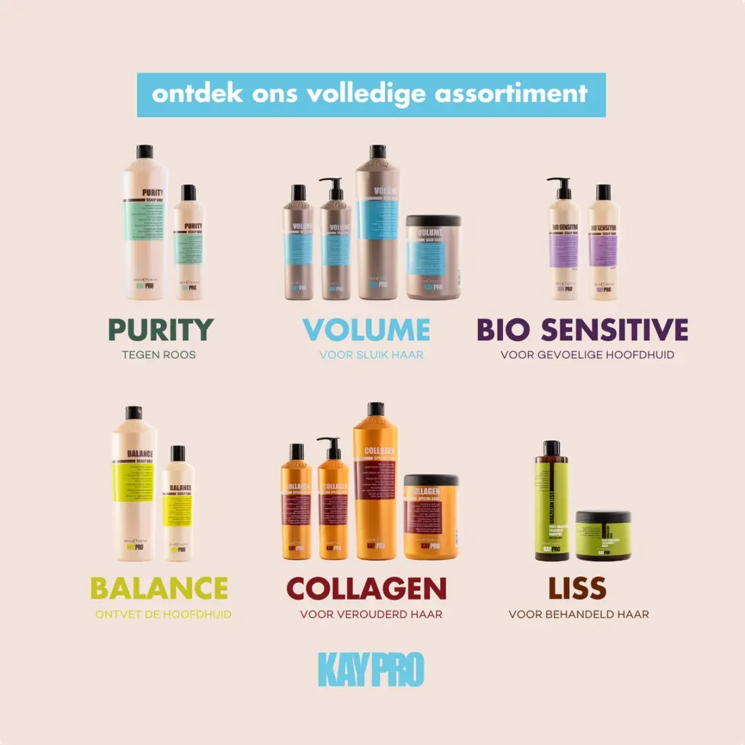 KayPro Volume Conditioner 1000ml - Voor fijn haar