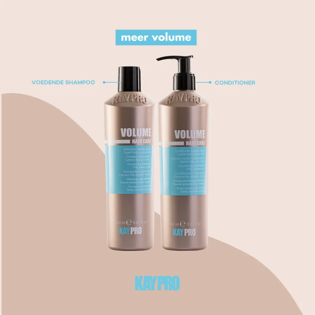 KayPro Volume Conditioner 1000ml - Voor fijn haar