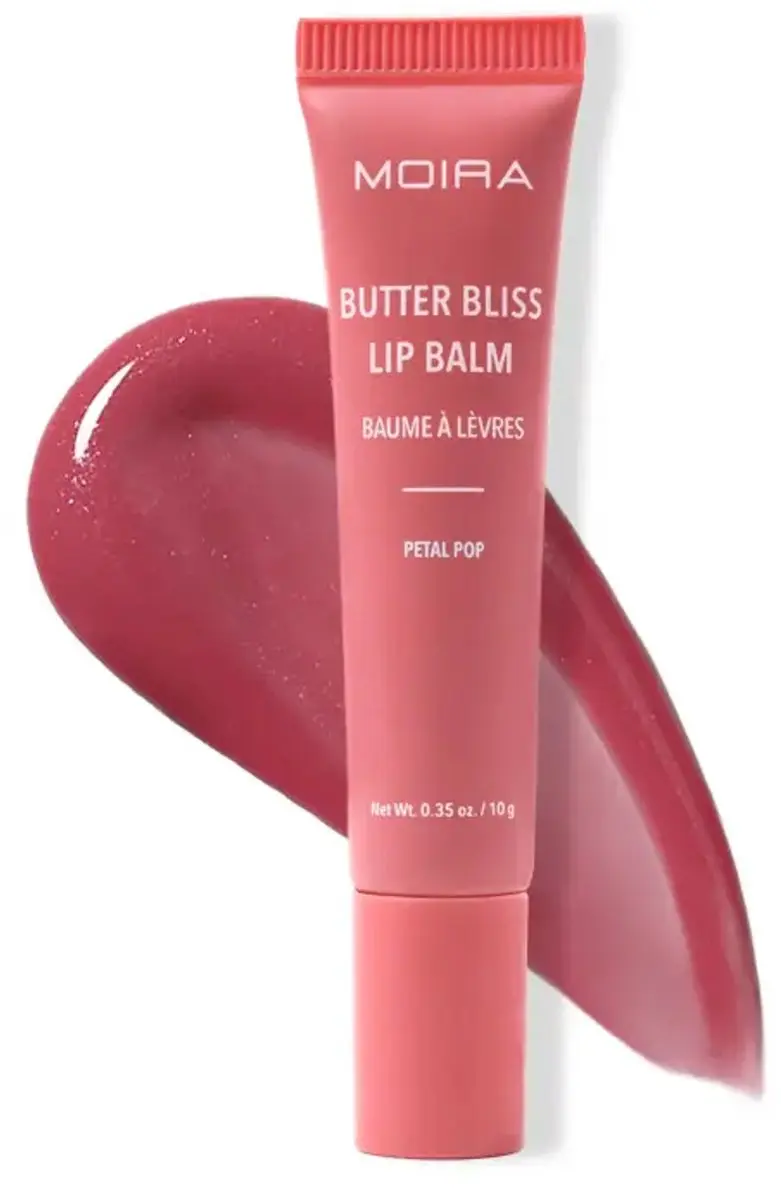 Moira Butter Bliss Lip Balm Petal Pop