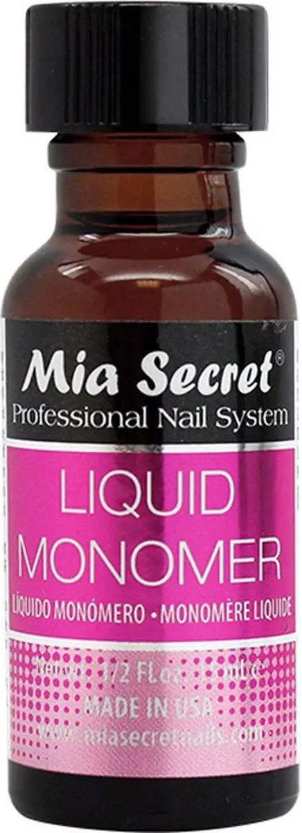 Mia Secret Acryl Vloeistof Liquid Monomer 15ml