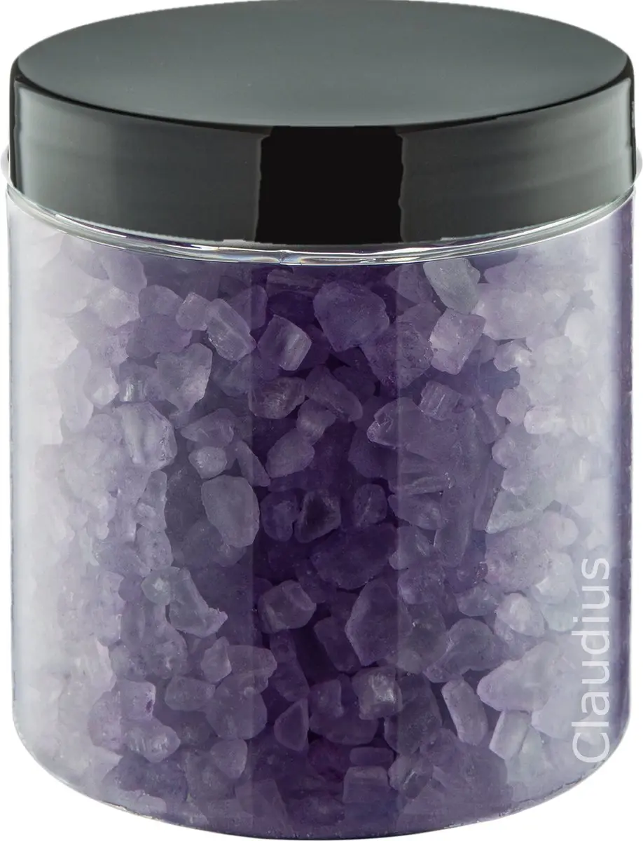 Splashbox Cosmetics Claudius Badzout Lavendel - 6 Stuks