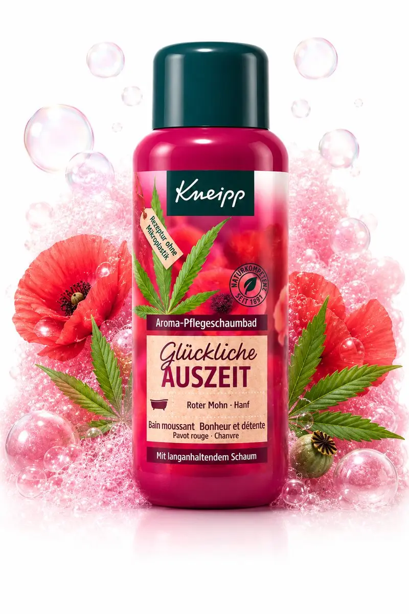 Kneipp Aroma Care Schuimbad Happy Break 400ml