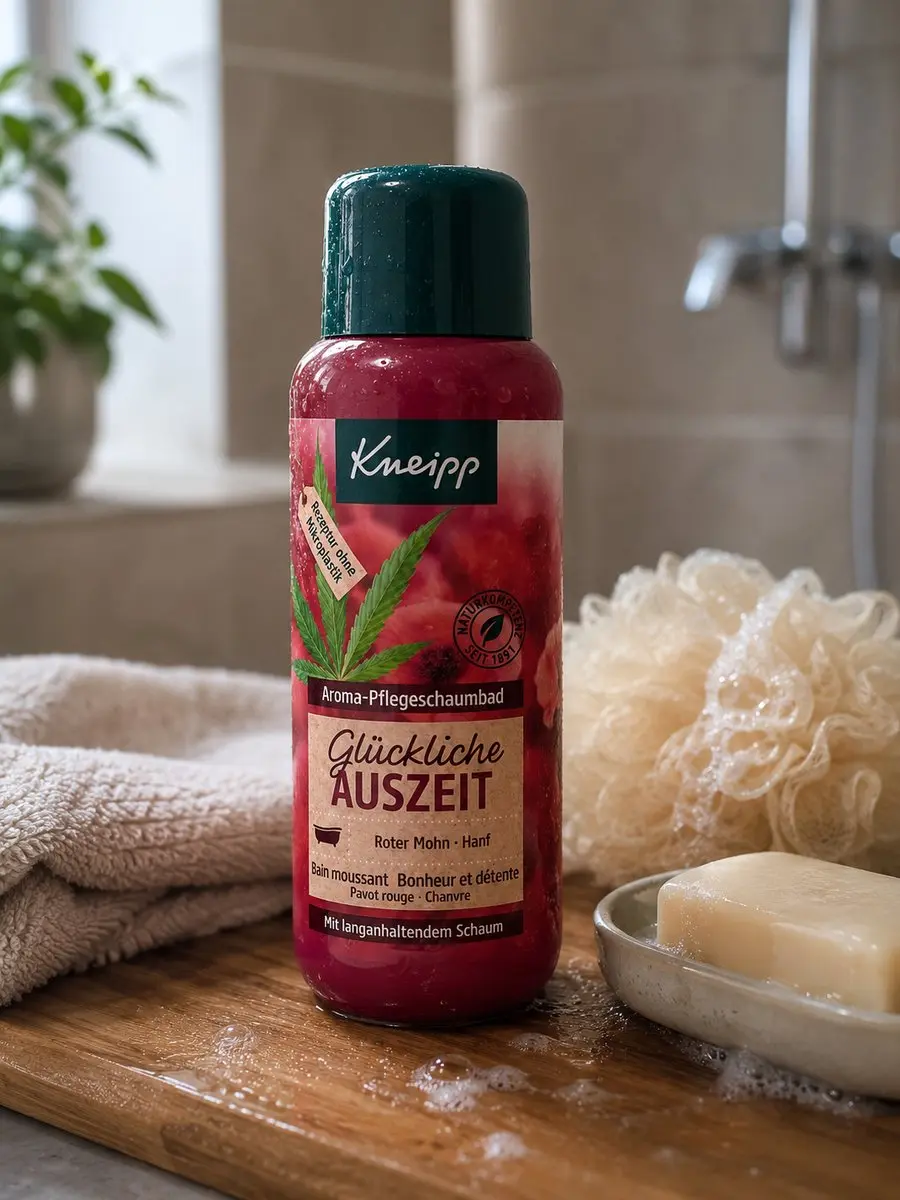 Kneipp Aroma Care Schuimbad Happy Break 400ml