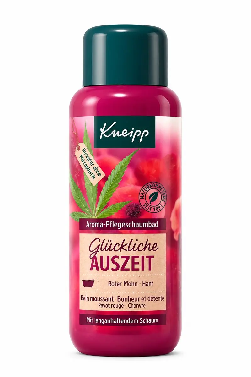 Kneipp Aroma Care Schuimbad Happy Break 400ml