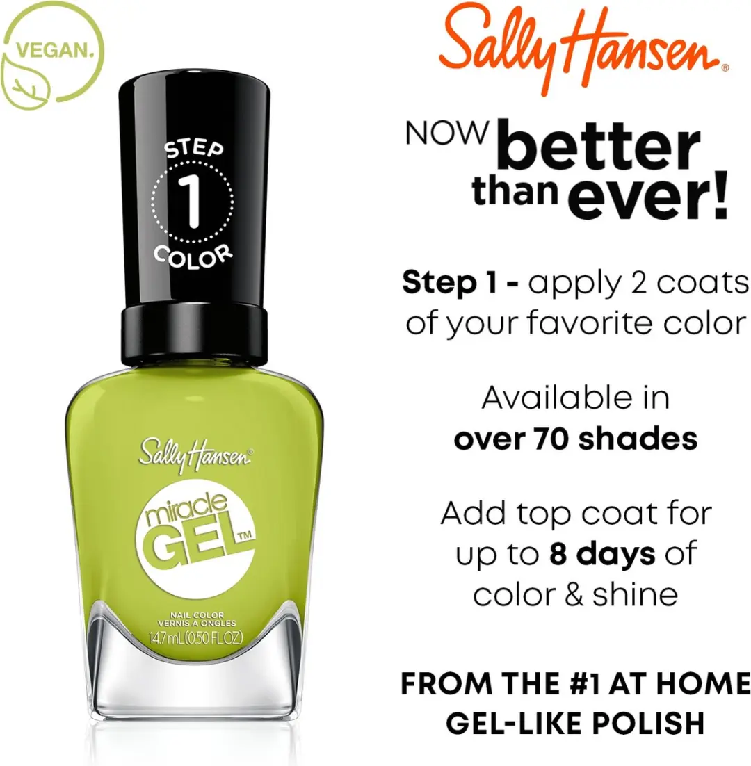 Sally Hansen Miracle Gel Nagellak 764 Cactus Makes Perfect 14.7ml