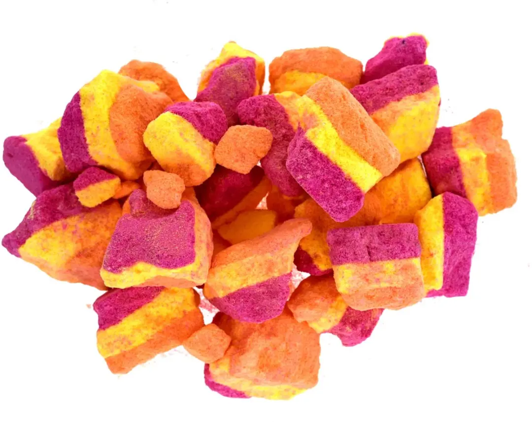 Bomb Cosmetics Fizzy Stardust Badstenen 250g