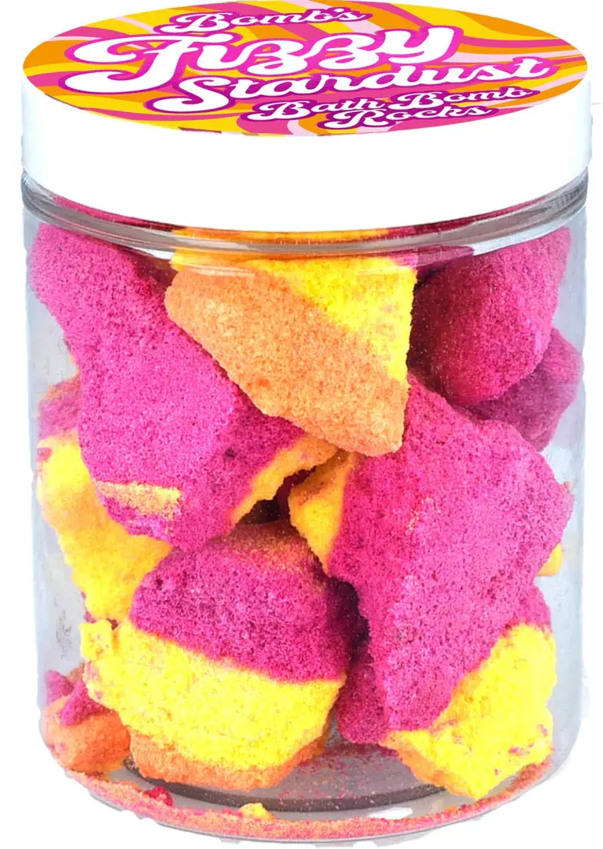Bomb Cosmetics Fizzy Stardust Badstenen 250g