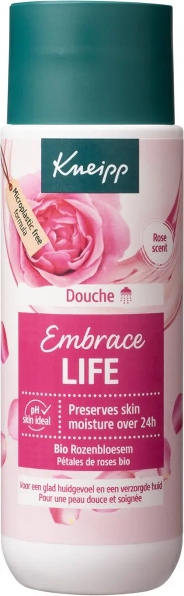 Kneipp Douche Embrace Life - 6 Stuks (200ml)