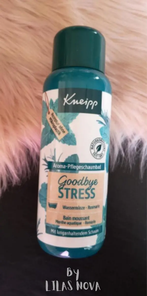 Kneipp Badschuim Goodbye Stress 400ml