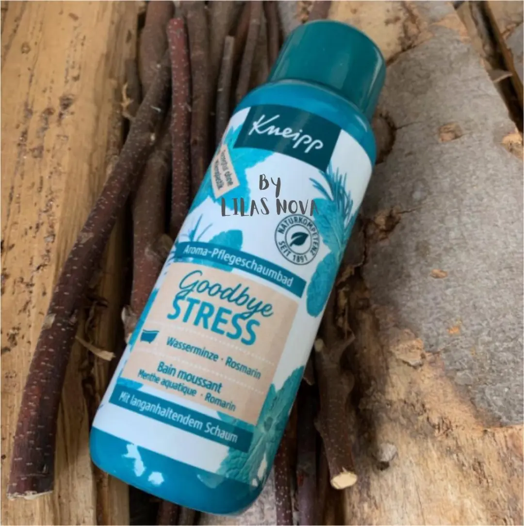 Kneipp Badschuim Goodbye Stress 400ml