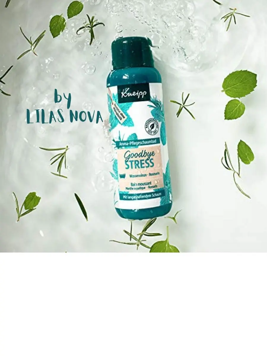 Kneipp Badschuim Goodbye Stress 400ml