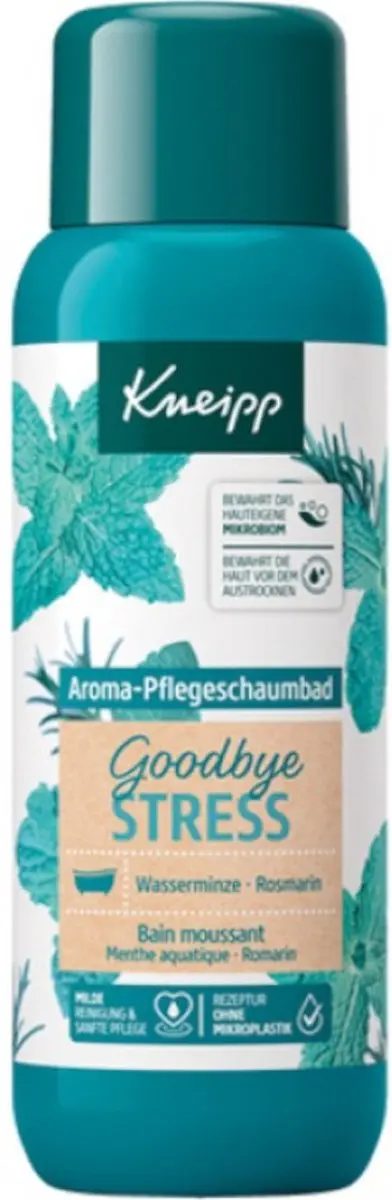 Kneipp Badschuim Goodbye Stress 400ml
