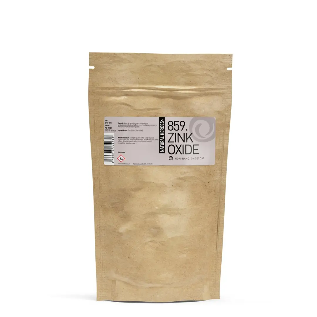 Natural Heroes Zinkoxide 100g - Non-Nano Ongecoat