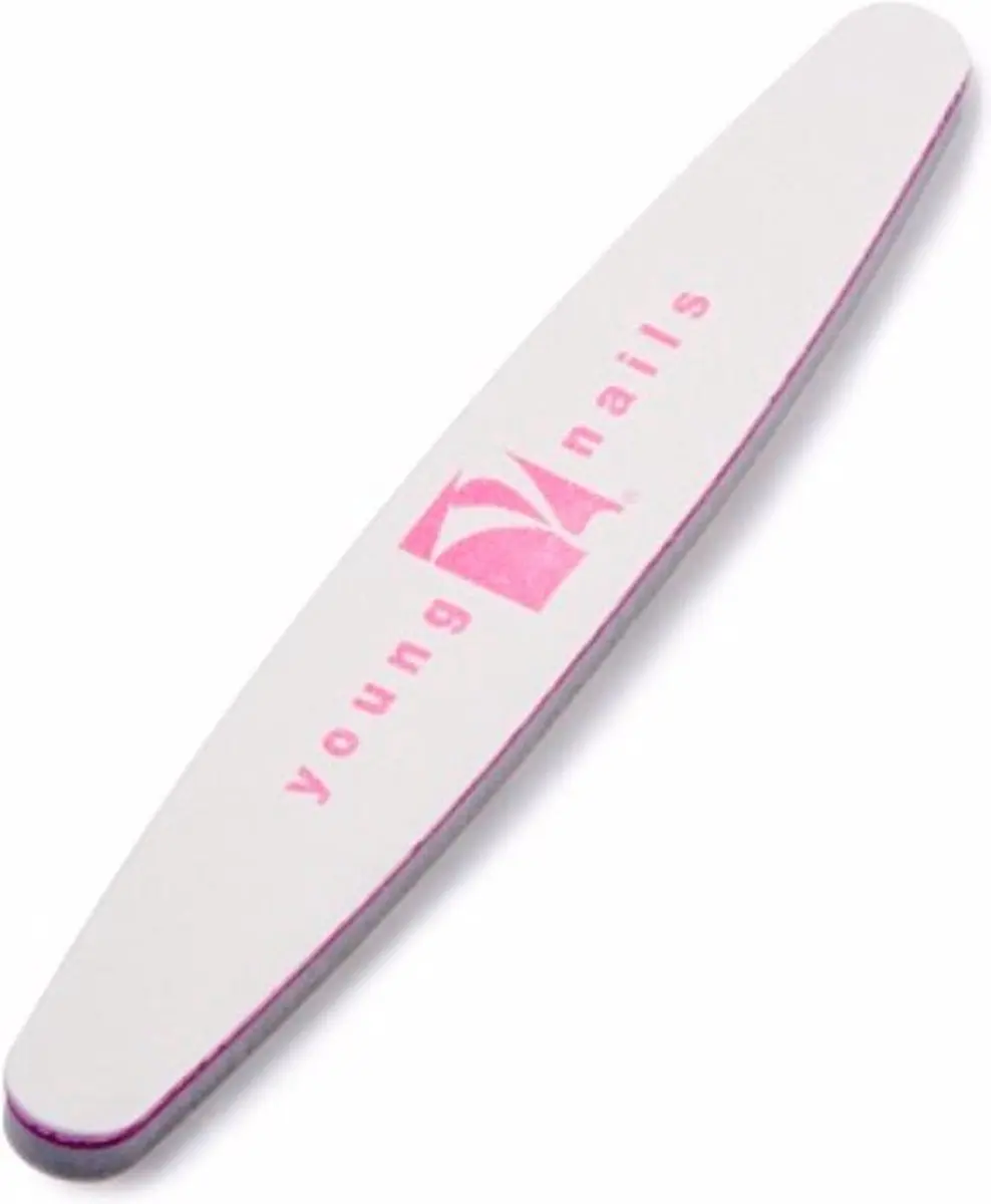 Young Nails Pink Combo Nagelvijl & Sponzen 180/180 grit