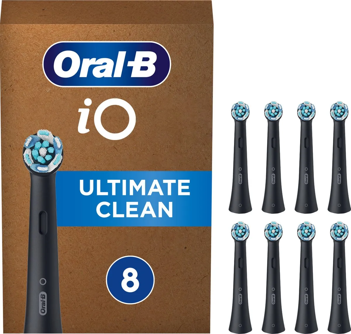 Oral-B iO Ultimate Clean Opzetborstels