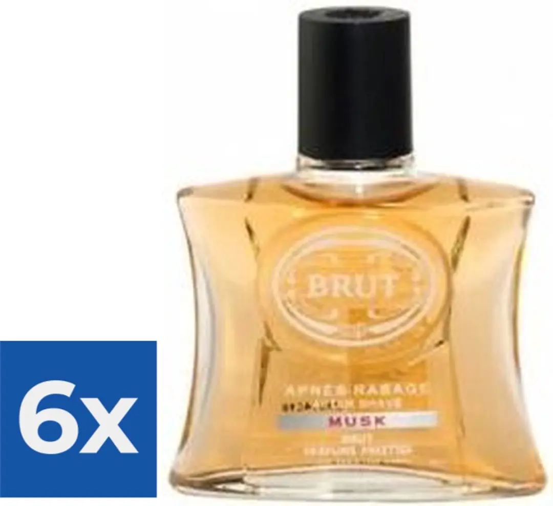 Brut Musk Aftershave Lotion 100ml