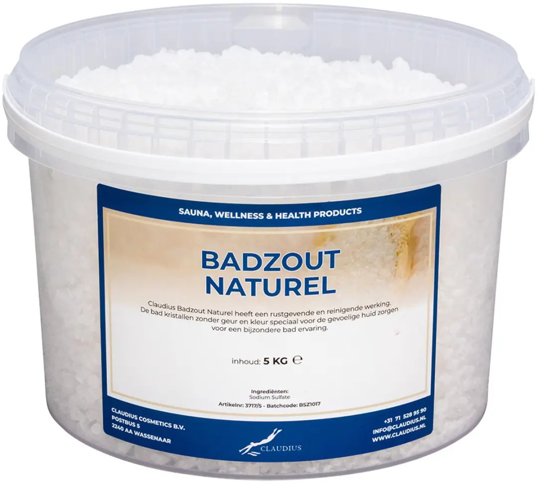 Splashbox Cosmetics Claudius Badzout Naturel 5 kg