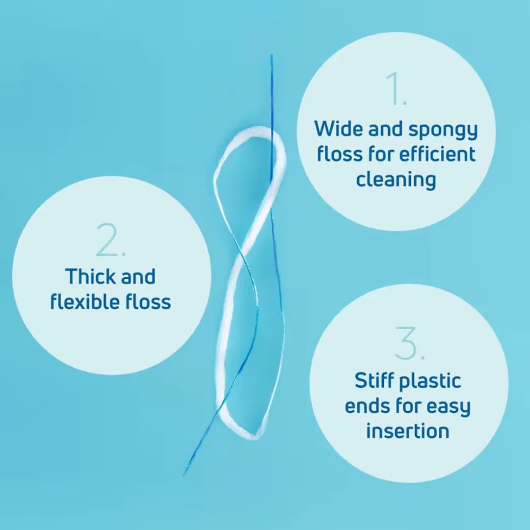 TePe Bridge & Implant Floss 30 Stuks