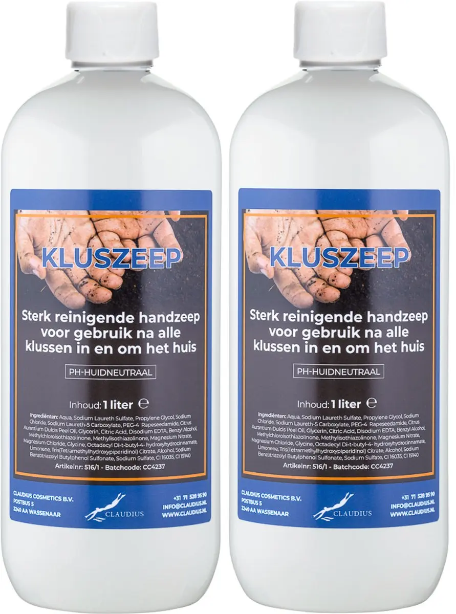 Splashbox Cosmetics Kluszeep 2x1L