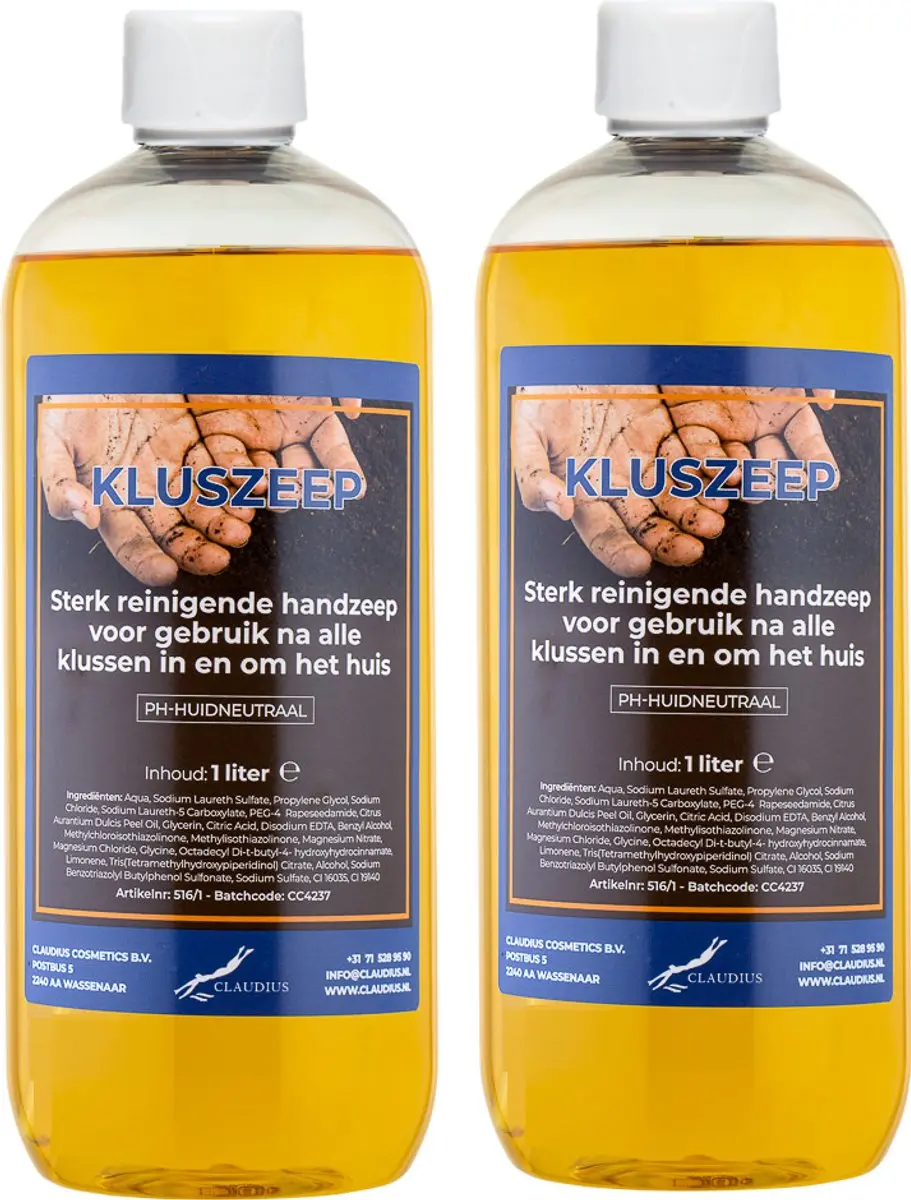 Splashbox Cosmetics Kluszeep 2x1L