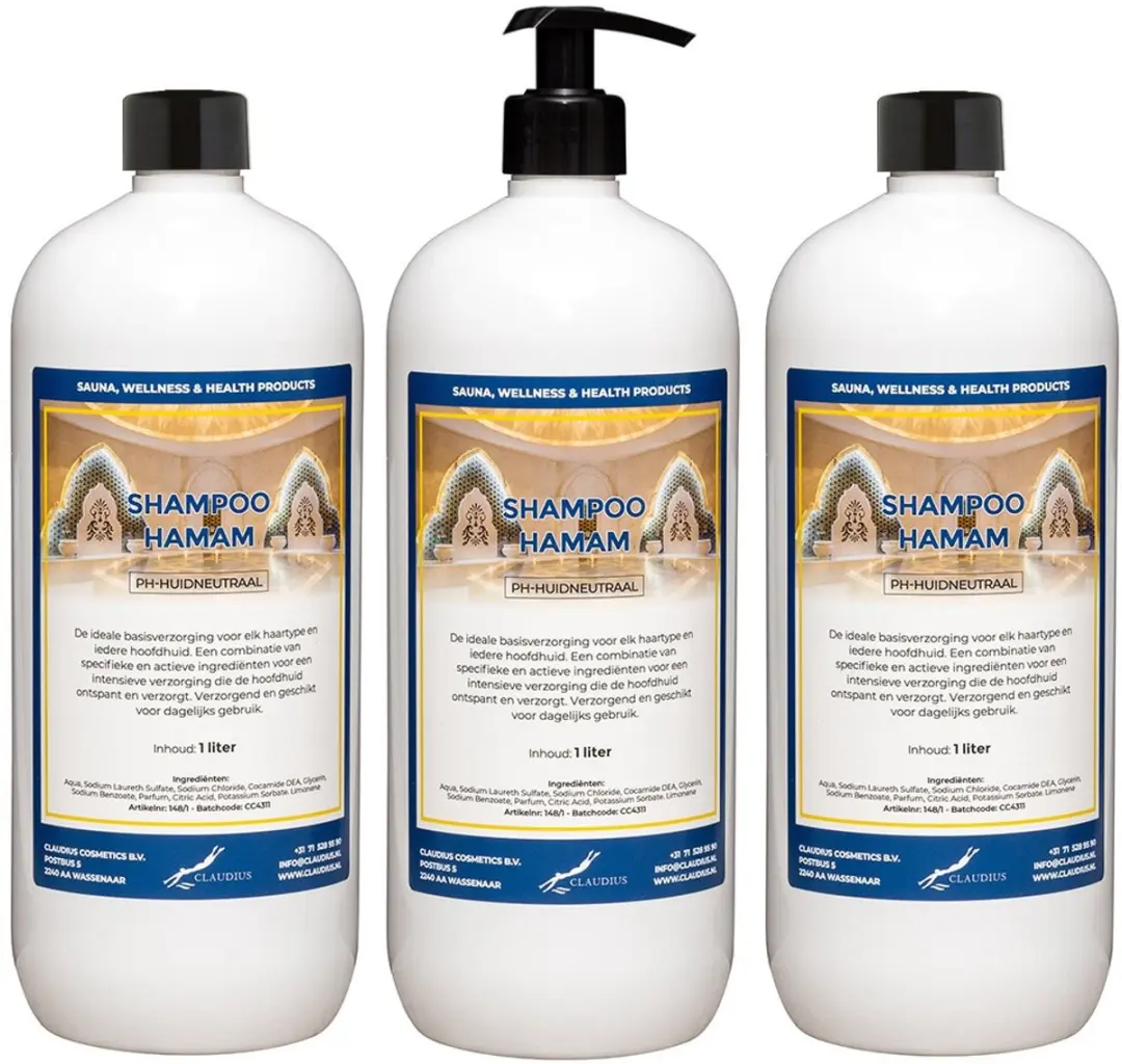 Splashbox Cosmetics Shampoo Hamam 1L