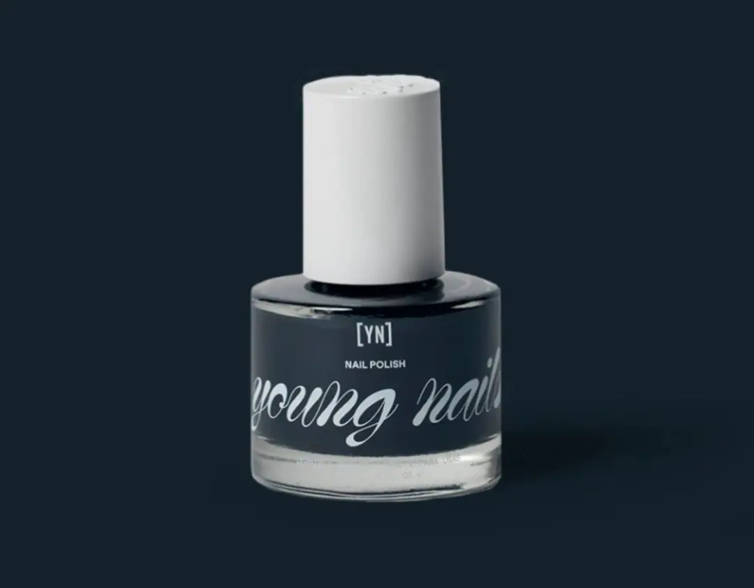 Young Nails Caption V2 Nagellak 045 Black Out Joy